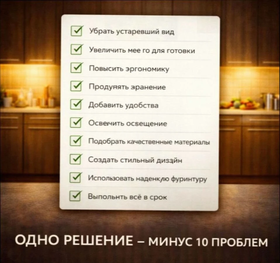 Кухни под заказ напрямую с производства СПб