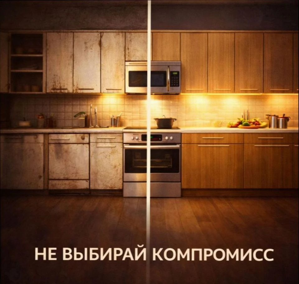 Кухни для квартиры и дома на заказ СПб