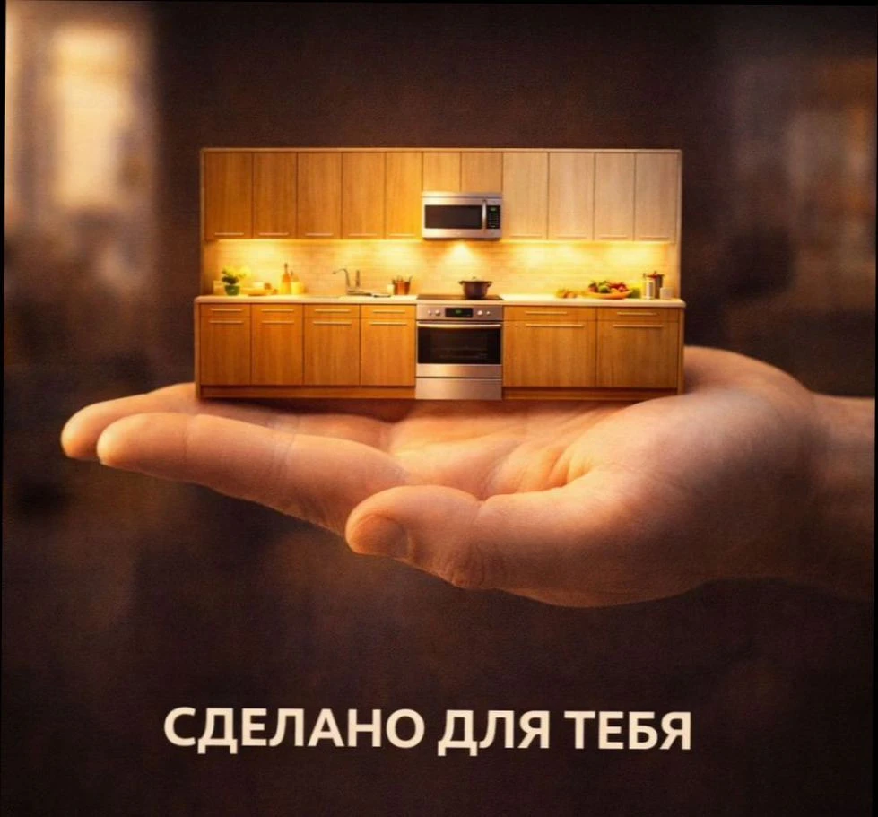 Кухни на заказ от производителя Санкт-Петербург