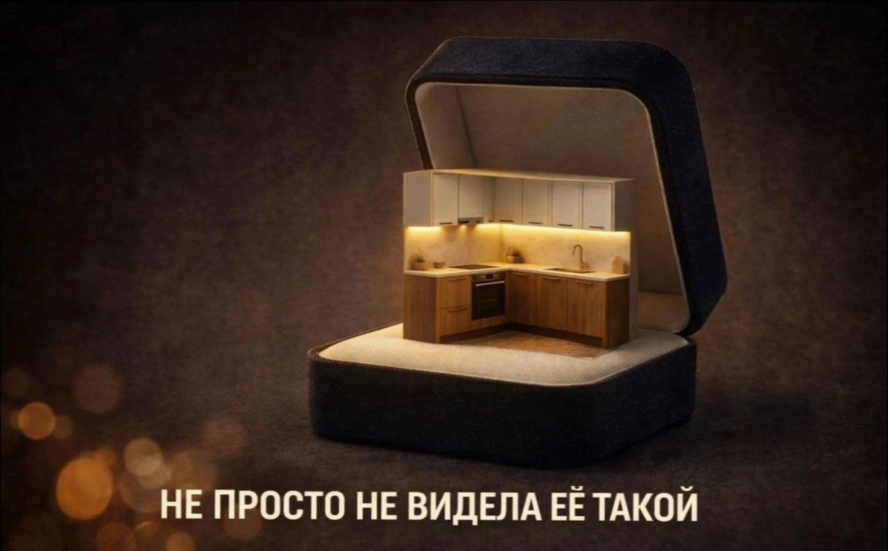 Кухни из мдф и лдсп на заказ СПб