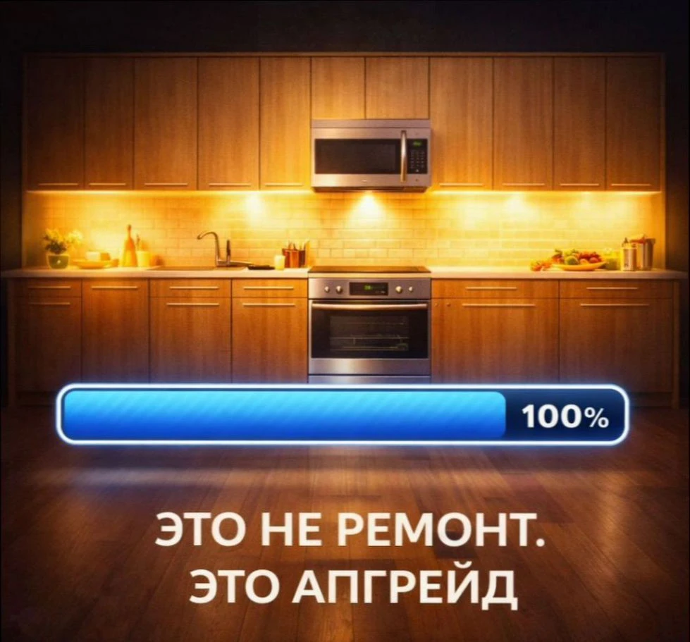 Современные кухни на заказ Санкт-Петербург