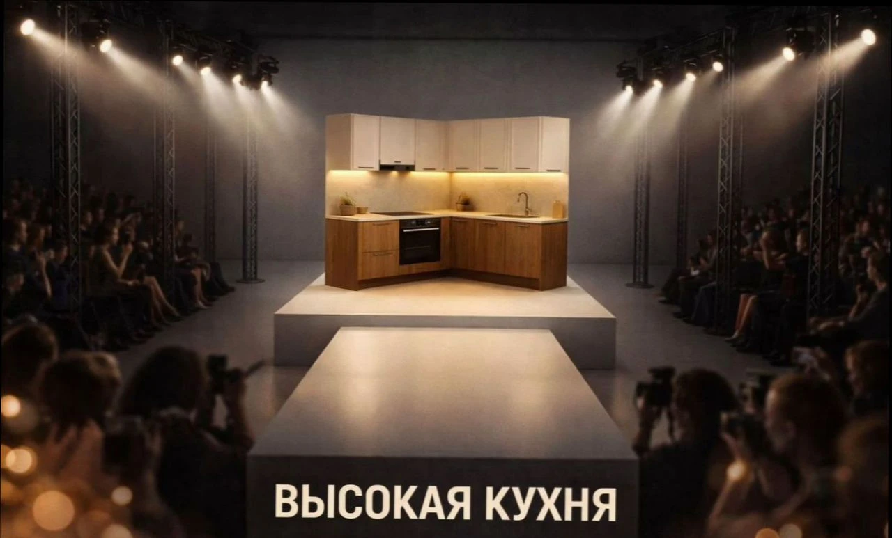 Кухни по индивидуальному проекту СПб